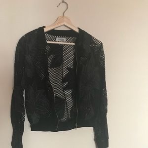 Lace jacket